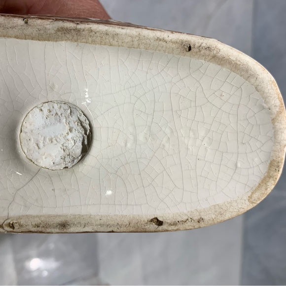 ‘Flirting’ miniature figurine bookends boy meets girl pretty colours and details - Picture 9 of 10